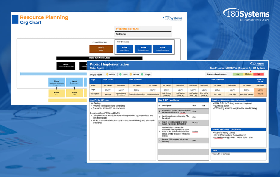 ERP project management_ERP implementation consultant