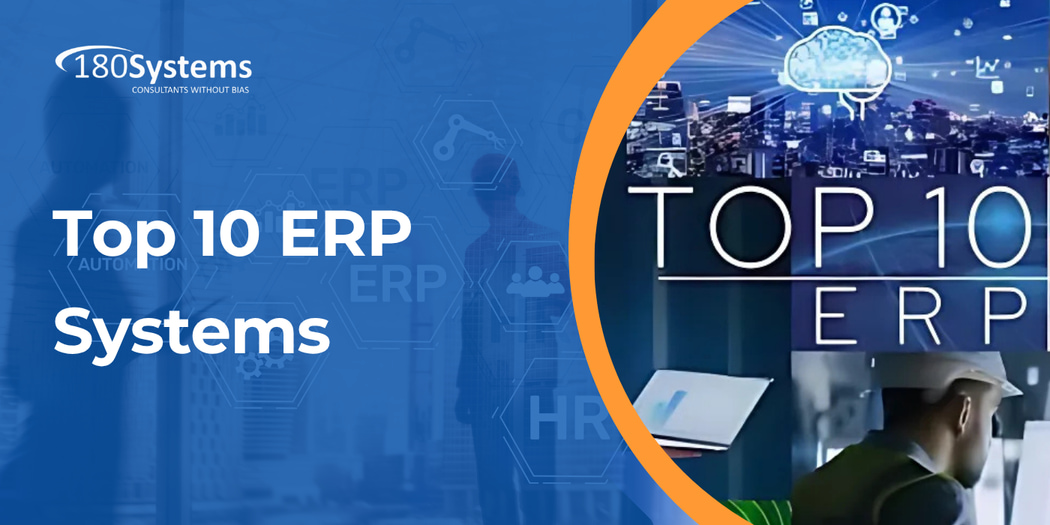 180 Systems _ Top 10 ERP Systems
