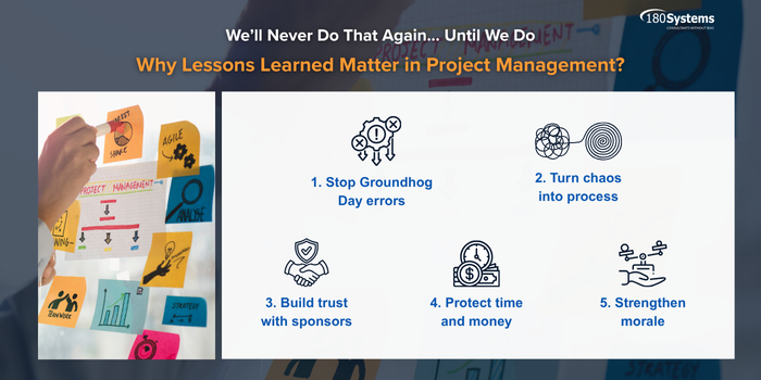 Why Lessons Learned Matter in Project Management