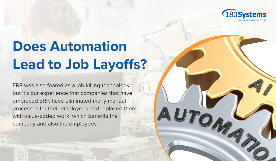 Does Automation Lead to Job Layoffs