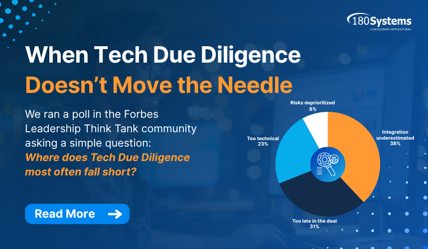 When Technology Due Diligence Doesn’t Move the Needle (1)