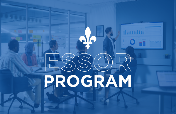 ESSOR Government Grants For Guébec Business